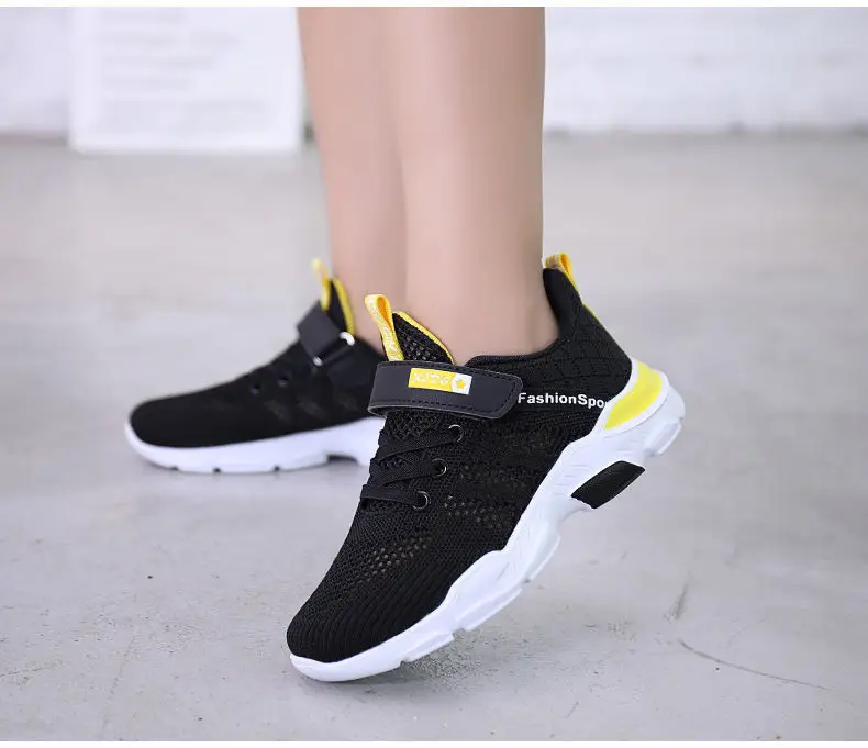 Kids Mesh Sports Shoes Blue Teal 2022 — feature 54