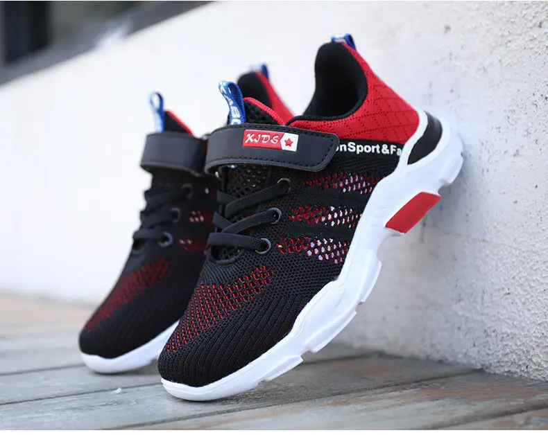 Kids Mesh Sports Shoes Blue Teal 2022 — feature 57
