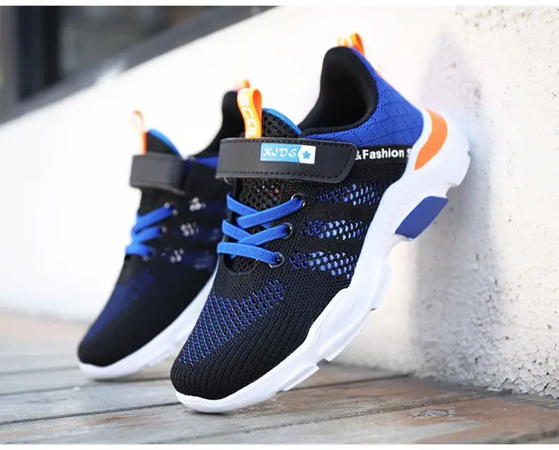 Kids Mesh Sports Shoes Blue Teal 2022 — feature 59
