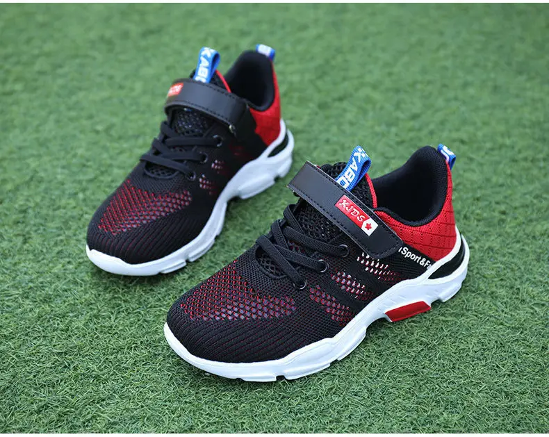 Kids Mesh Sports Shoes Blue Teal 2022 — feature 60