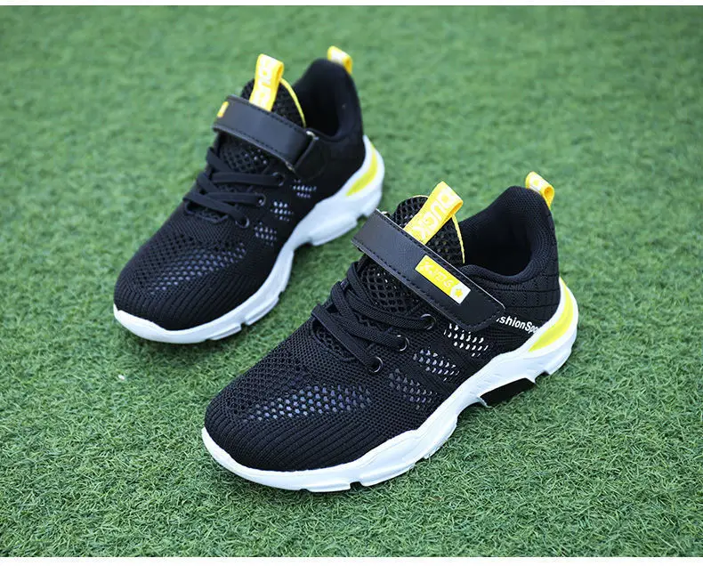 Kids Mesh Sports Shoes Blue Teal 2022 — feature 61
