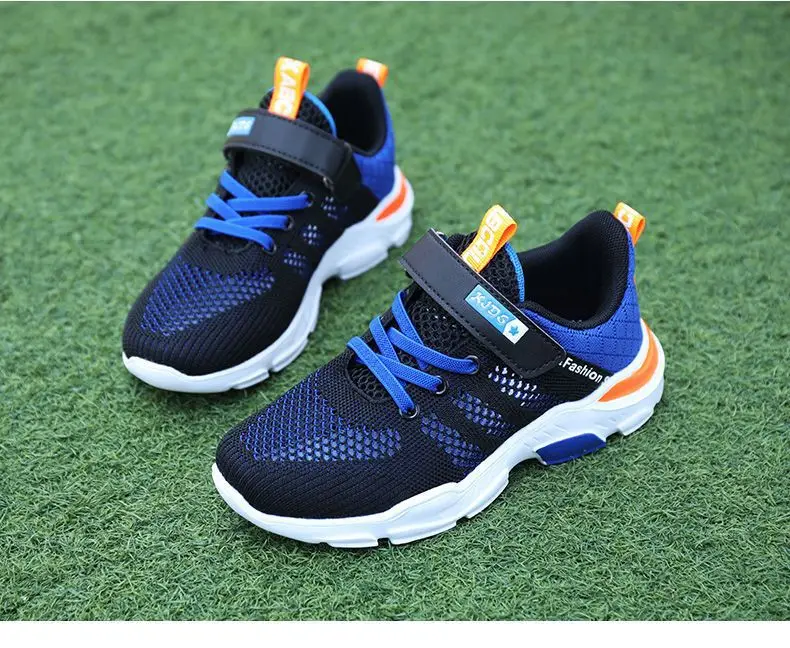 Kids Mesh Sports Shoes Blue Teal 2022 — feature 62