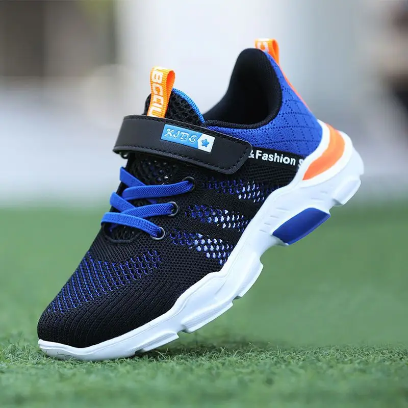 Kids Mesh Sports Shoes Blue Teal 2022 - Image 12