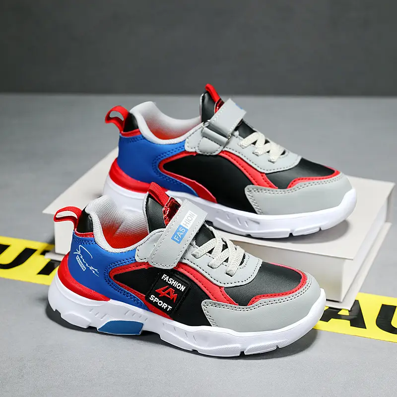 Kids Mesh Sports Shoes Blue Teal 2022 - Image 14