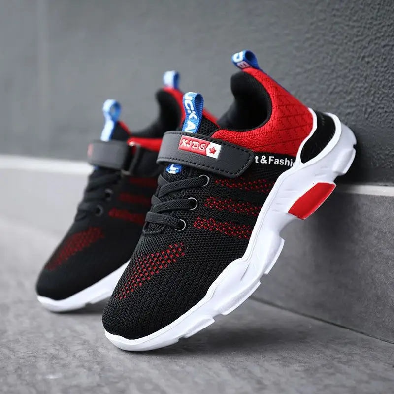Kids Mesh Sports Shoes Blue Teal 2022 - Image 3