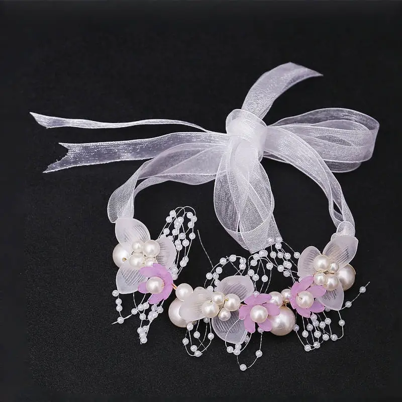 1# purple wrist flower