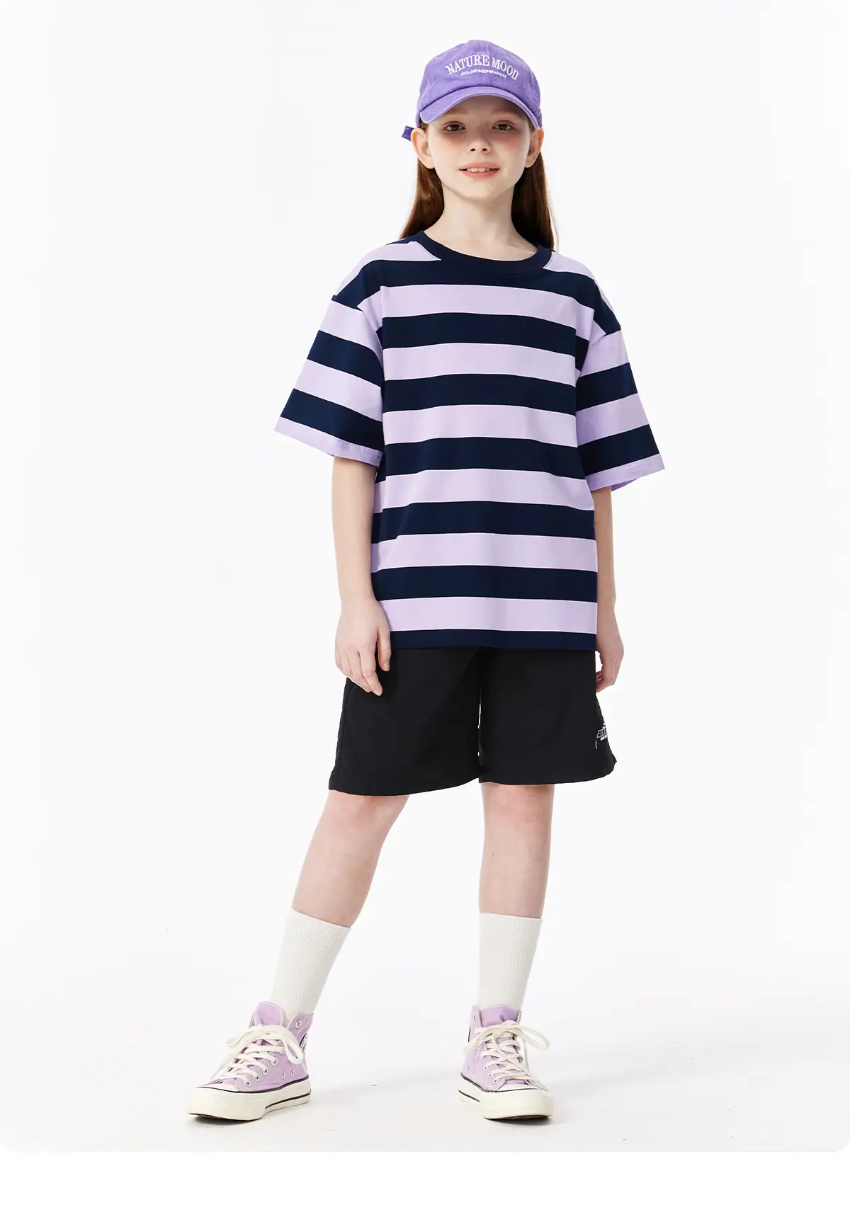 DK Kids Striped T-Shirt Short Sleeve Summer Wear — feature 18