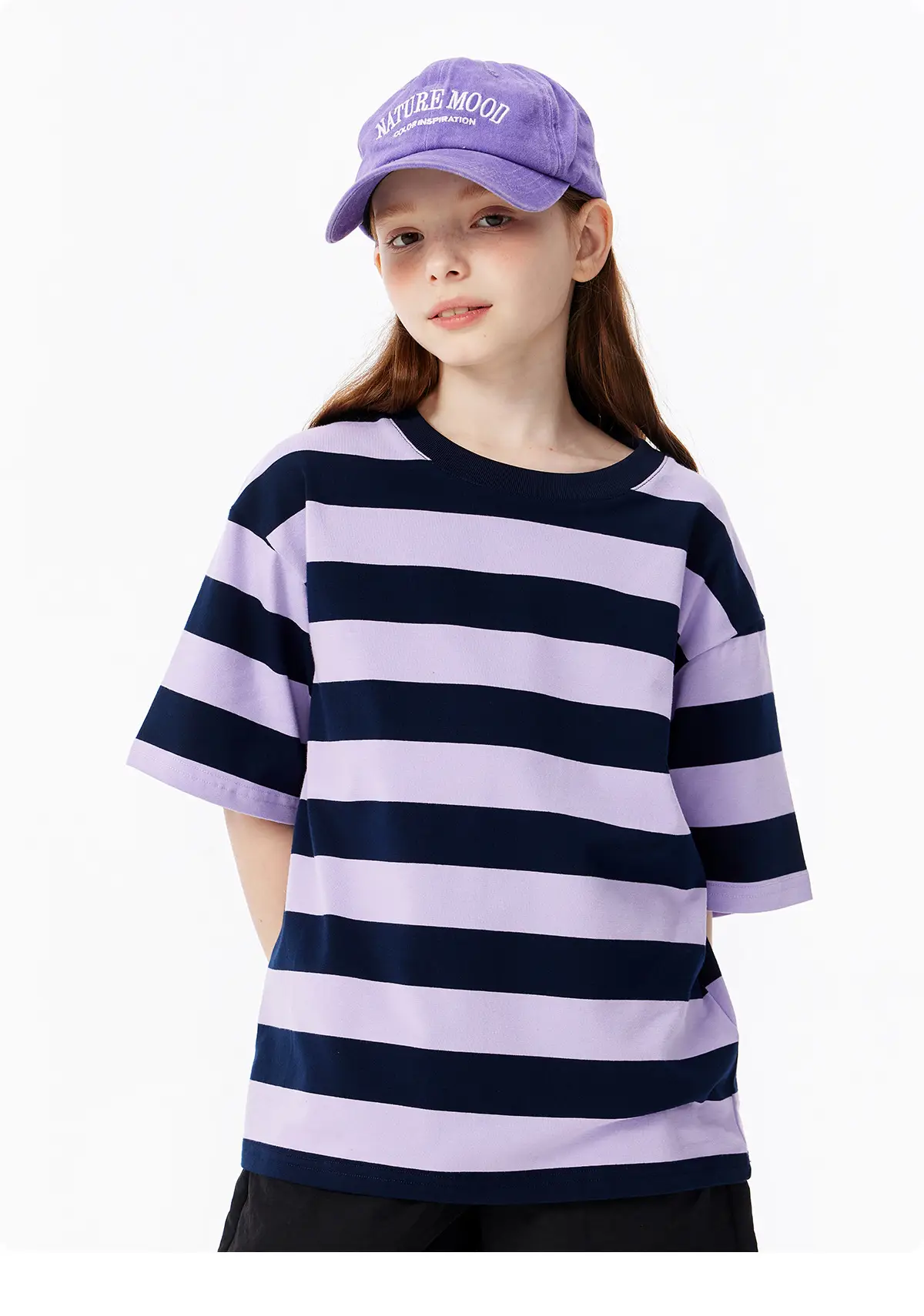 DK Kids Striped T-Shirt Short Sleeve Summer Wear — feature 20