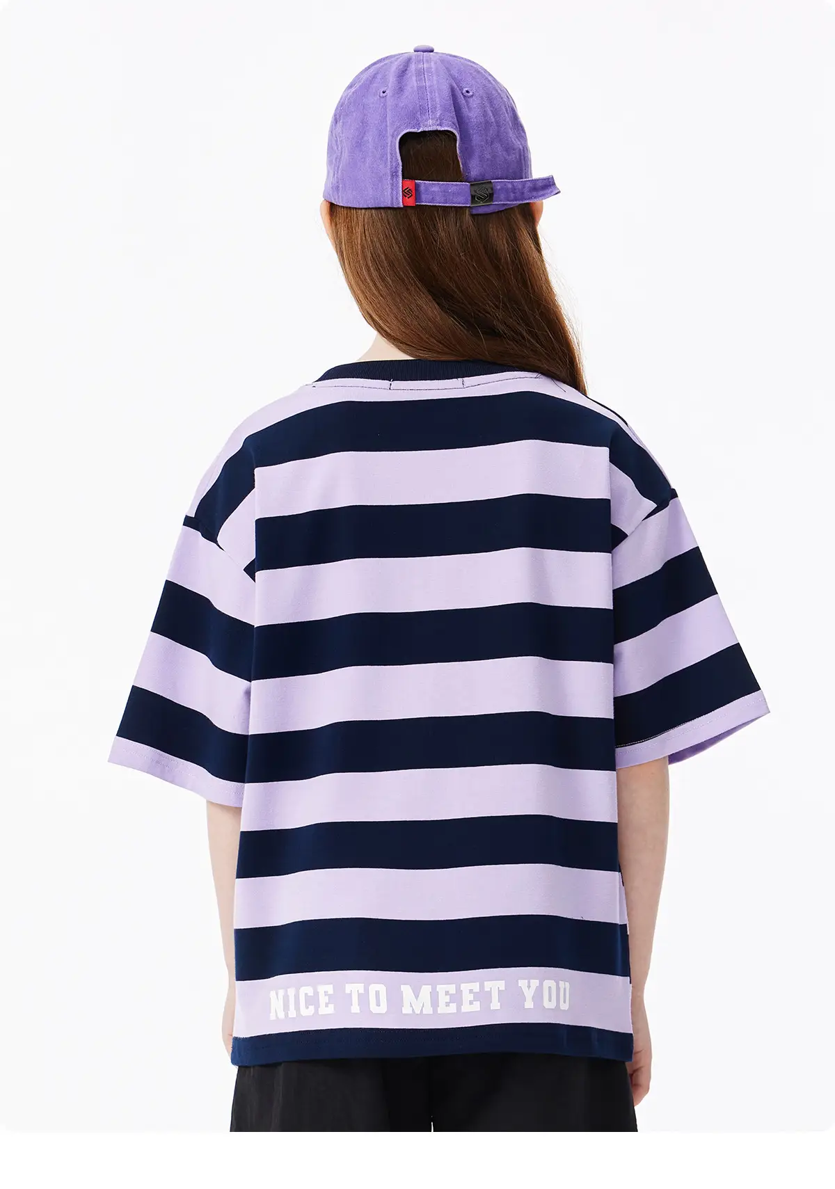 DK Kids Striped T-Shirt Short Sleeve Summer Wear — feature 22