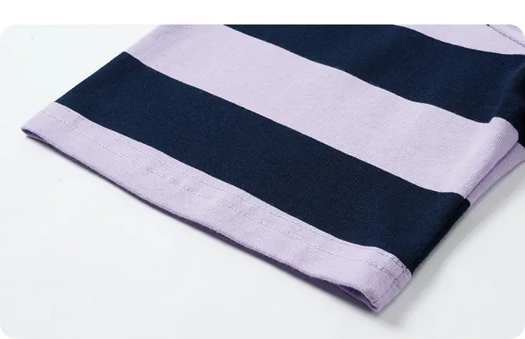 DK Kids Striped T-Shirt Short Sleeve Summer Wear — feature 29