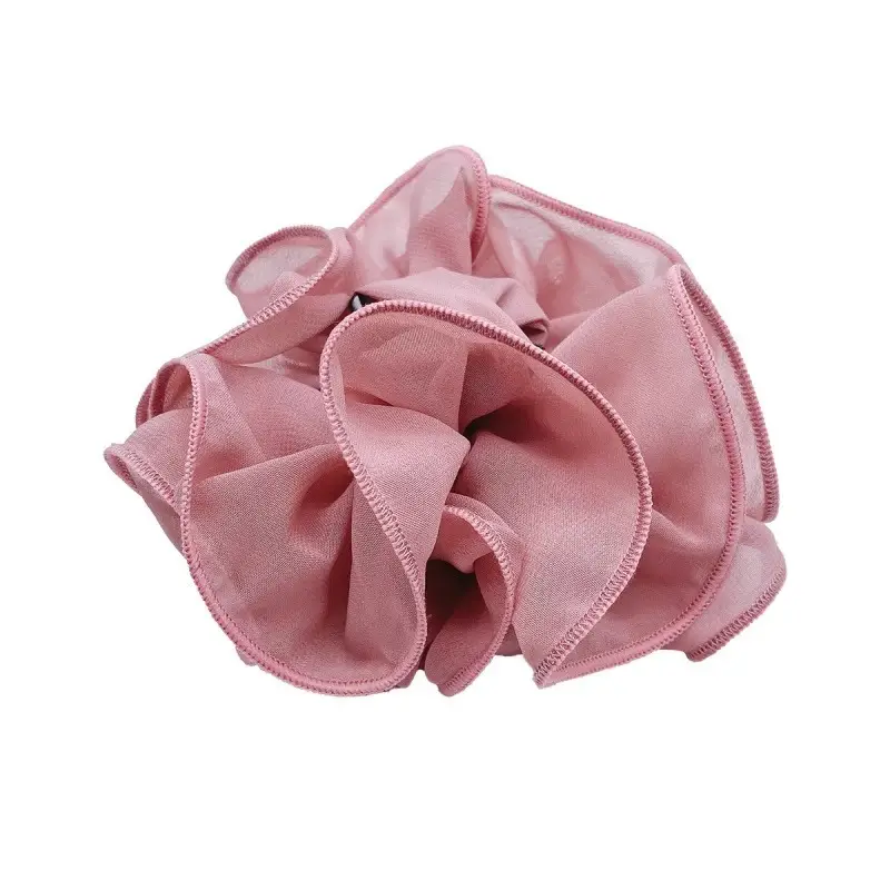 Dongdaemun Silk Hair Clip Green Women's High-end Hair Accessories - Image 10