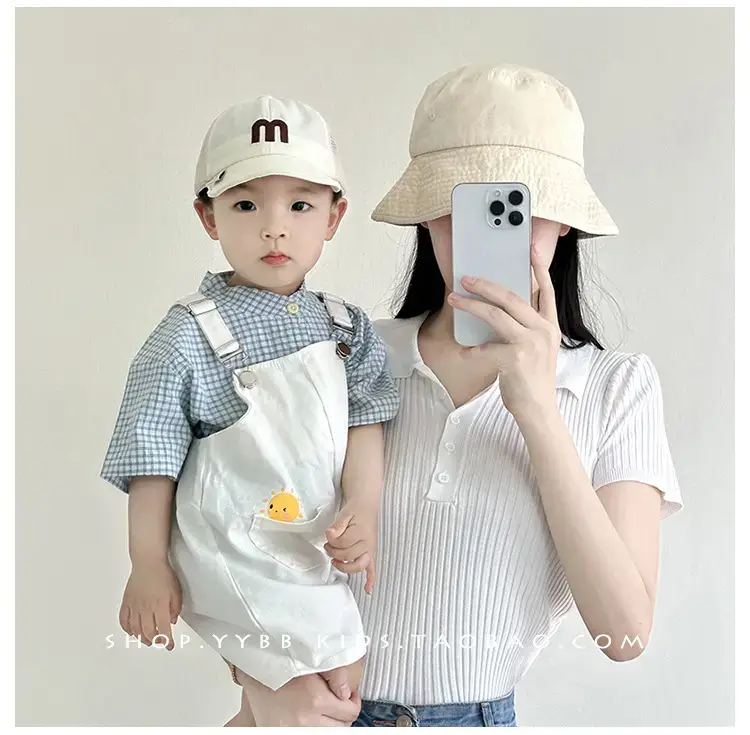 Baby Mesh Cap Summer Breathable Korean Letter Sunshade Cap — feature 3