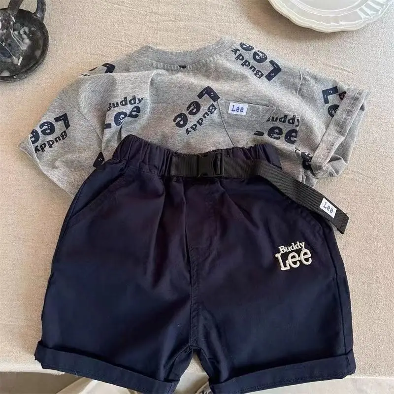 Baby Printed T-Shirt Grey 2025 Summer — feature 7