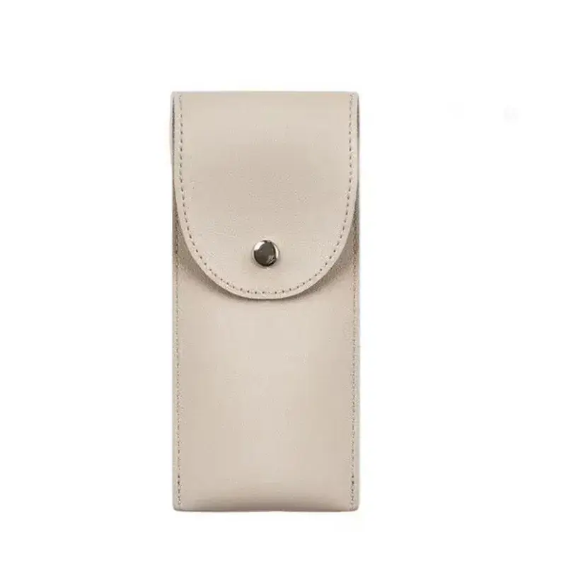 White Synthetic Fiber Eye Shadow Brush - Image 13