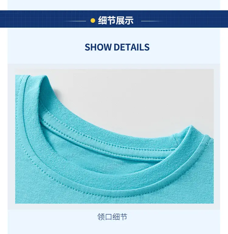 Blue Cartoon Car T-Shirt for Boys Summer 2025 — feature 9