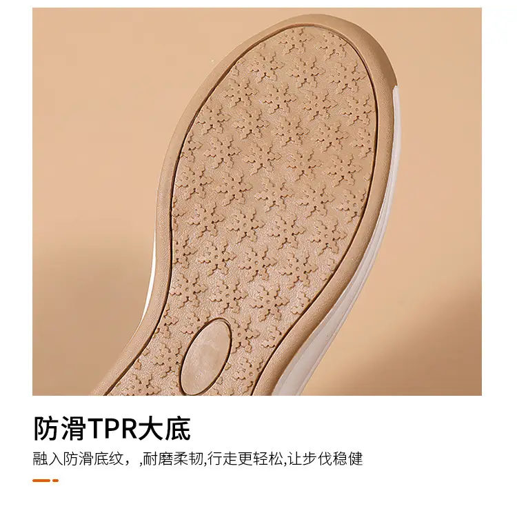 Cross-Border European and American Large Size Women's Shoes Spring and Autumn New Fashion Thick-Soled Platform Shoes Metal Buckle Wedge Heel Shallow Mouth Mother's Shoes — feature 13