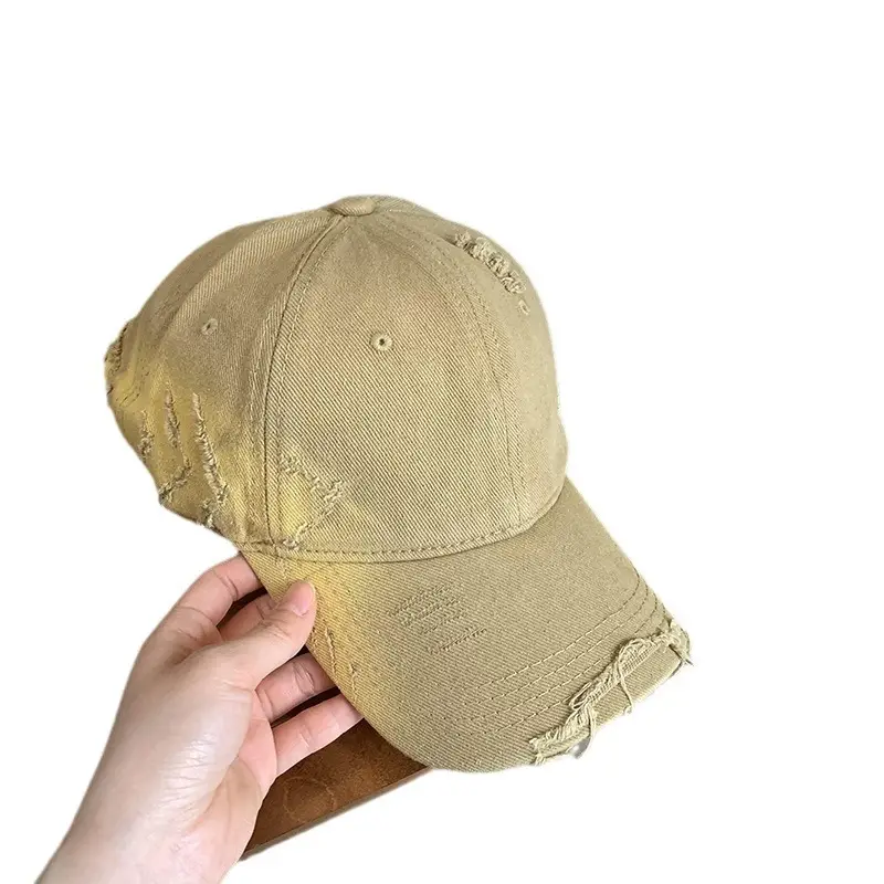 Coffee Retro Baseball Cap Wide Brim Duck Cap - Image 12