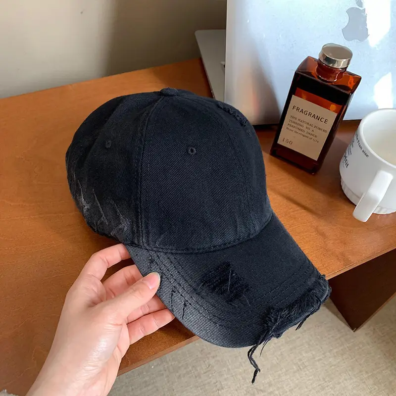 Coffee Retro Baseball Cap Wide Brim Duck Cap - Image 2