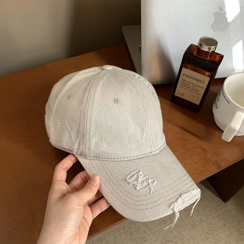 Coffee Retro Baseball Cap Wide Brim Duck Cap - Image 7