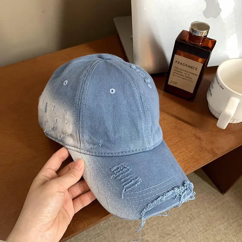 Coffee Retro Baseball Cap Wide Brim Duck Cap - Image 8