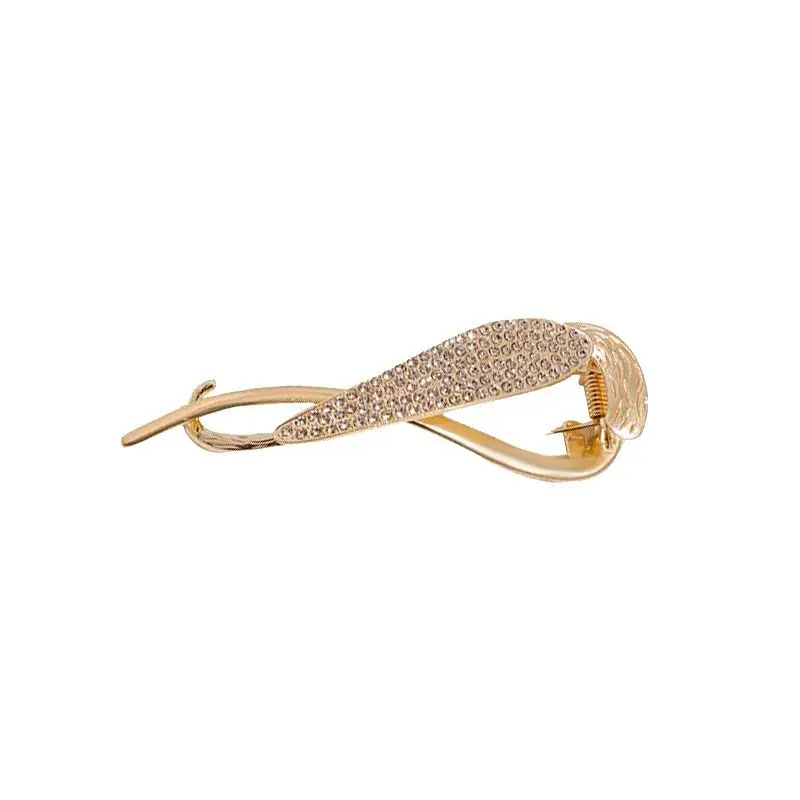 Famiman Gold Pearl Hairpin Clip for Women