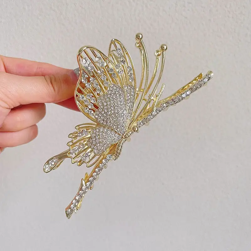 Famiman Gold Pearl Hairpin Clip for Women — feature 16