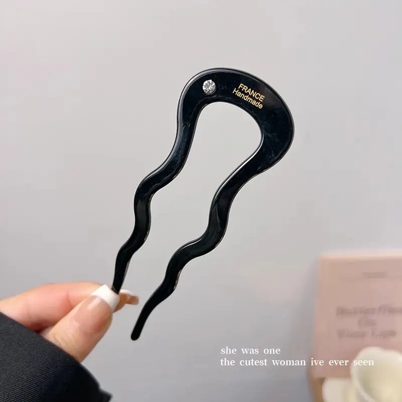 Acetic Acid Wave [Black]]