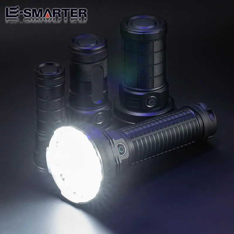 Cross-border 6x18650 Flashlight 7500LM Fast Charge - Image 6
