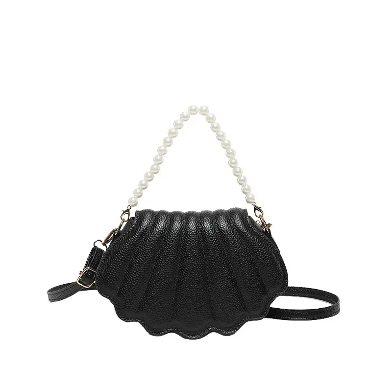 White Pearl Crossbody Bag for Women Summer 2024 - Image 10