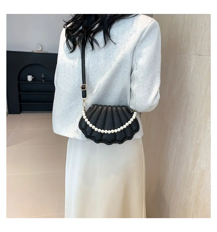 White Pearl Crossbody Bag for Women Summer 2024 — feature 10