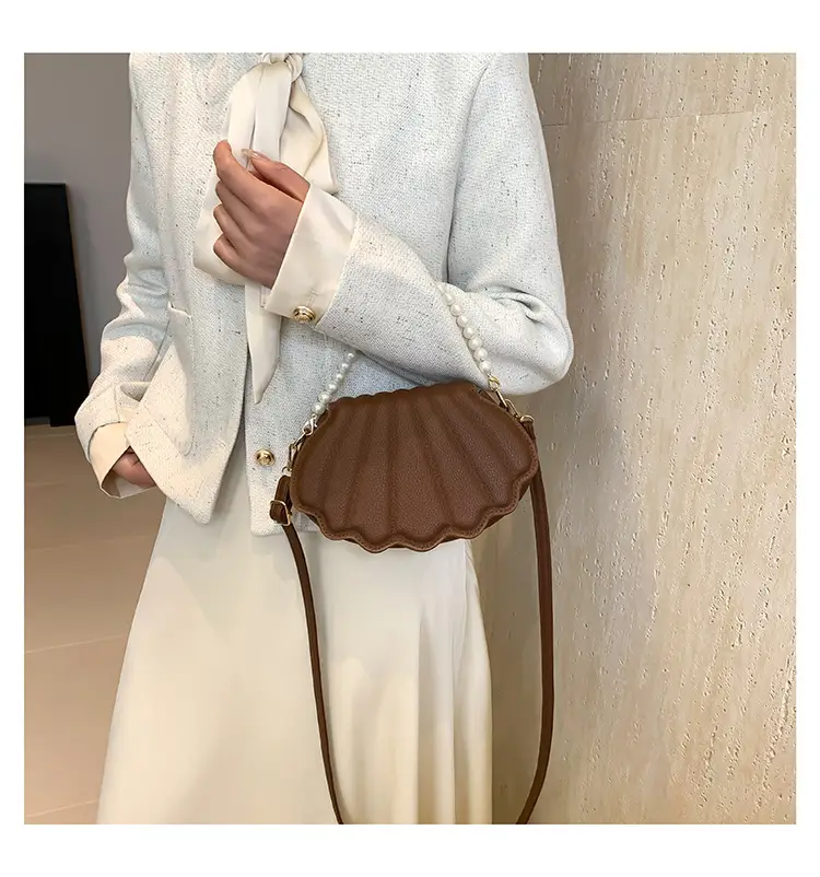 White Pearl Crossbody Bag for Women Summer 2024 — feature 12