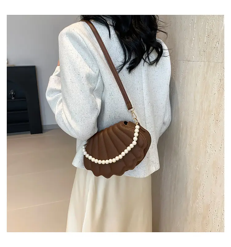 White Pearl Crossbody Bag for Women Summer 2024 — feature 13