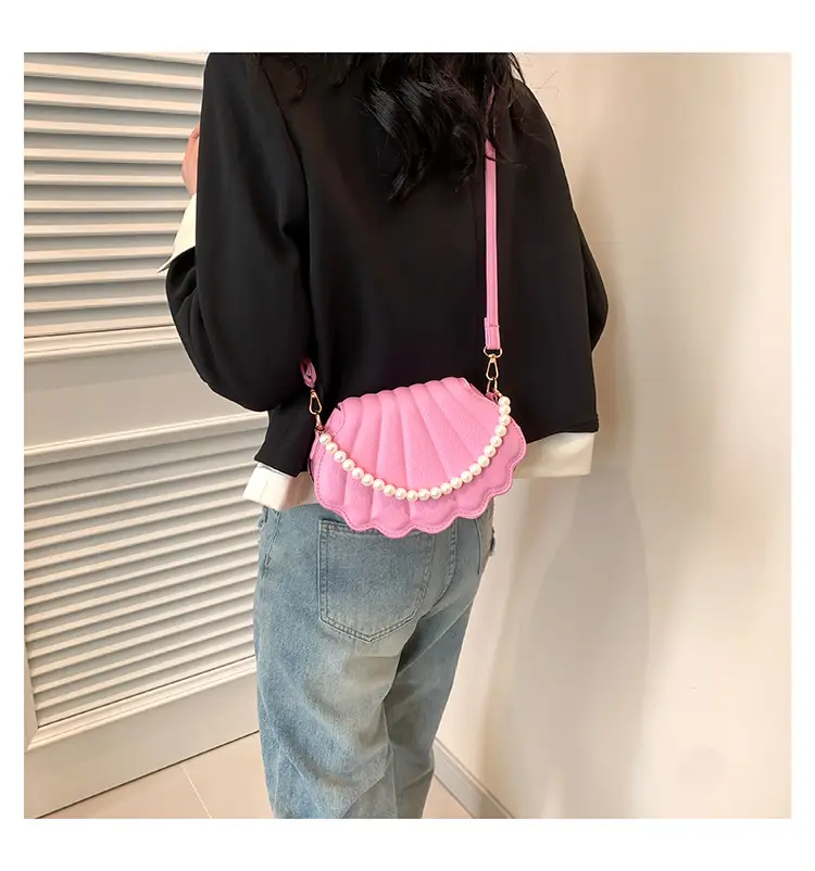 White Pearl Crossbody Bag for Women Summer 2024 — feature 19