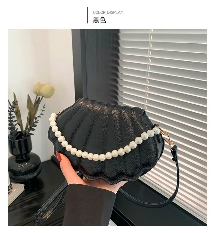 White Pearl Crossbody Bag for Women Summer 2024 — feature 20