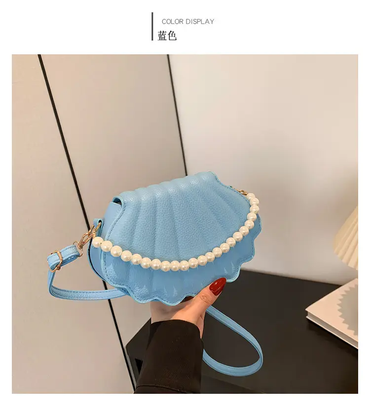 White Pearl Crossbody Bag for Women Summer 2024 — feature 22