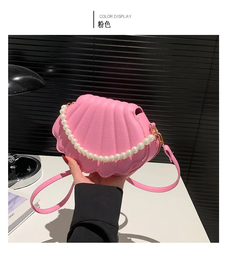 White Pearl Crossbody Bag for Women Summer 2024 — feature 23