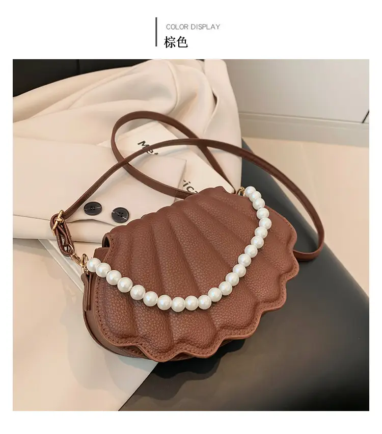 White Pearl Crossbody Bag for Women Summer 2024 — feature 24