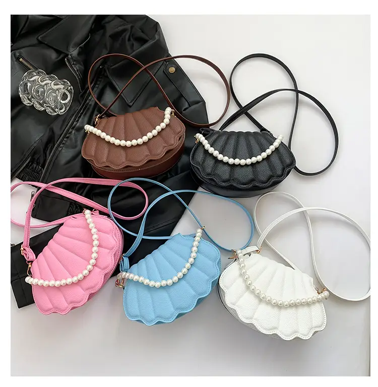 White Pearl Crossbody Bag for Women Summer 2024 — feature 25
