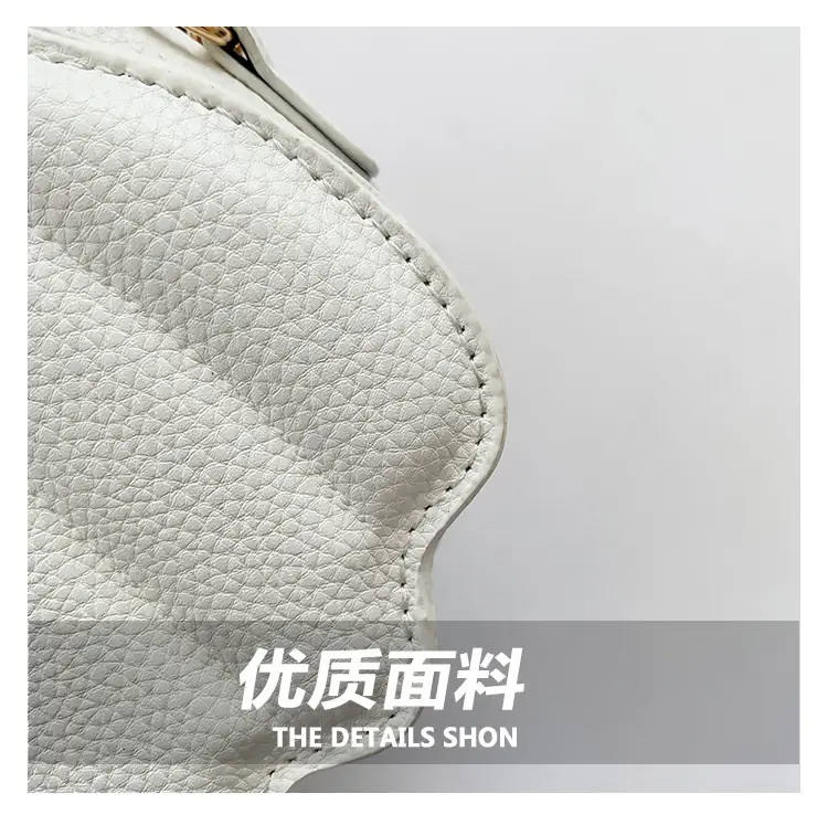White Pearl Crossbody Bag for Women Summer 2024 — feature 5