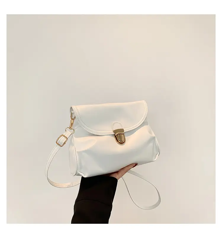 Black Pleated Shoulder Bag for Women 2024 — feature 28