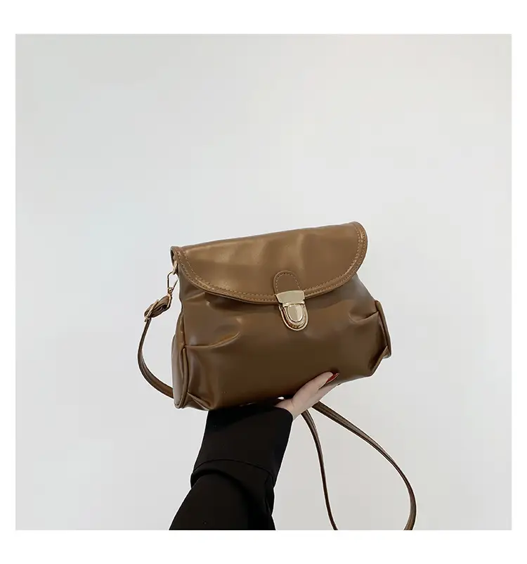 Black Pleated Shoulder Bag for Women 2024 — feature 29