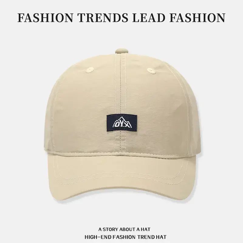 Gray Vintage Baseball Cap Women 54-60cm - Image 7