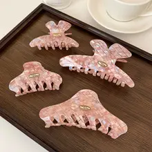 New Frosted U-Shaped Hairpin Updo Comb Wholesale — feature 17