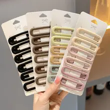 New Frosted U-Shaped Hairpin Updo Comb Wholesale — feature 5