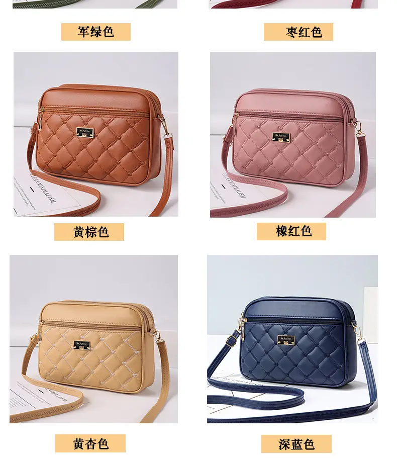 2024 Black Quilted Shoulder Bag for Women — feature 12