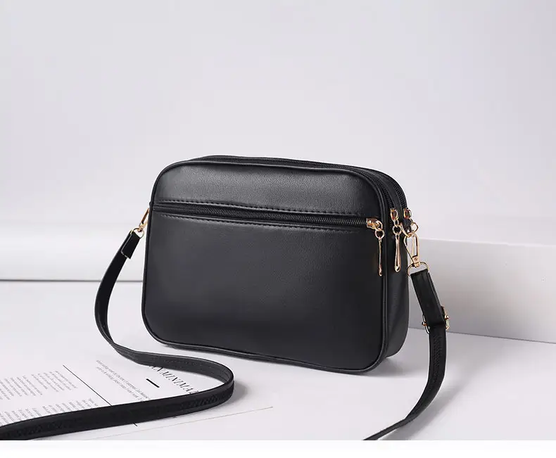 2024 Black Quilted Shoulder Bag for Women — feature 18