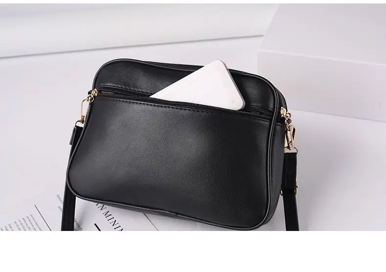 2024 Black Quilted Shoulder Bag for Women — feature 19