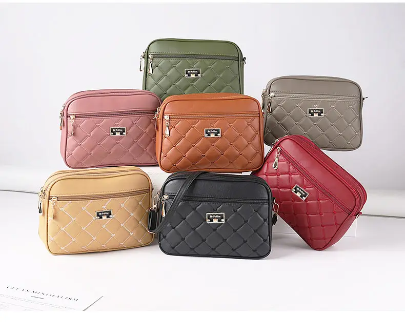 2024 Black Quilted Shoulder Bag for Women — feature 5