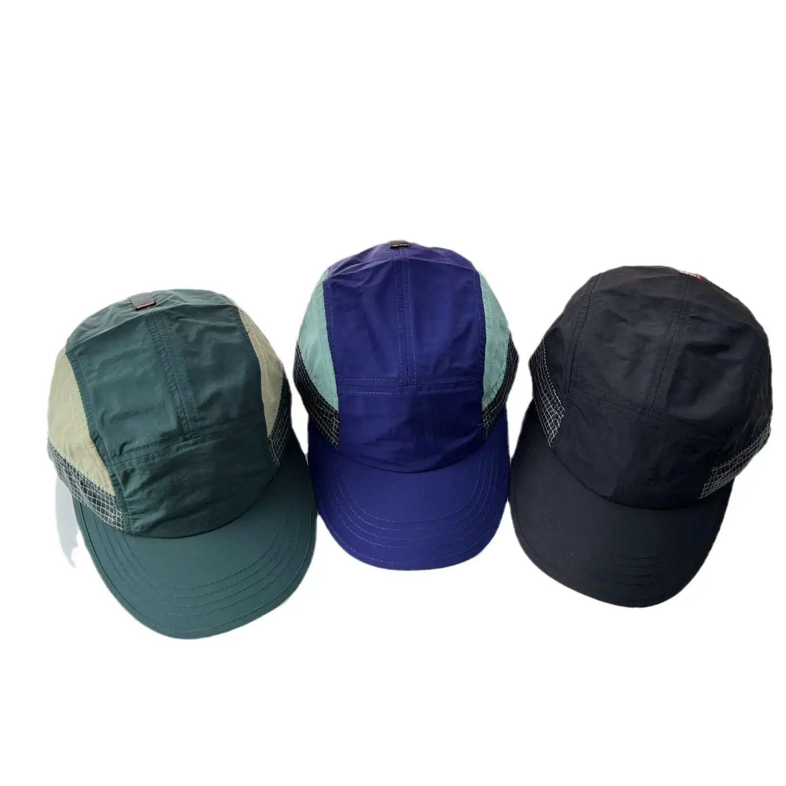 Blue Japanese Drawstring Baseball Cap for Men Women