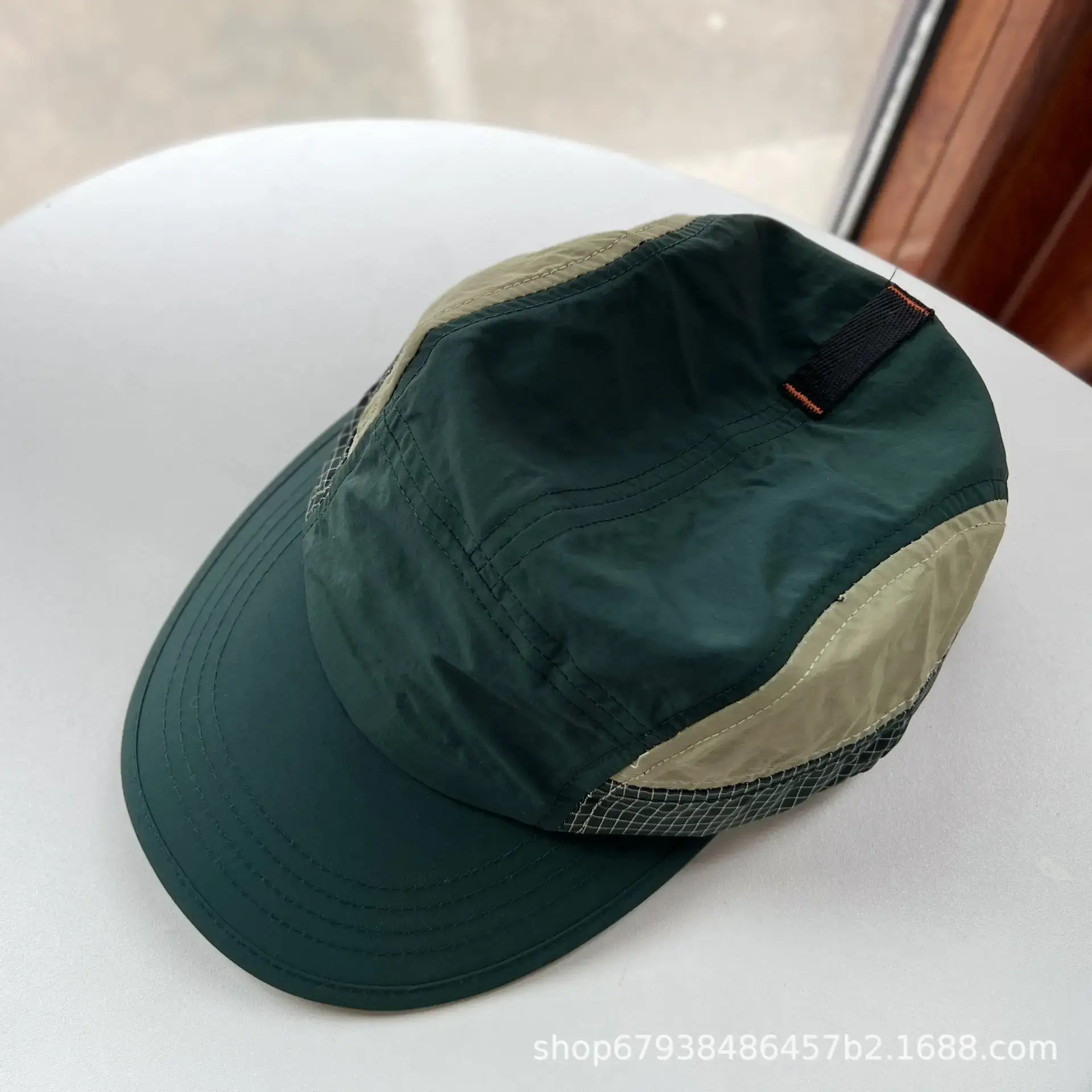 Blue Japanese Drawstring Baseball Cap for Men Women — feature 4